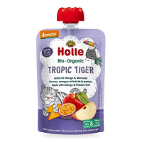 Mus Owocowy Jabłko Mango Marakuja Demeter BIO 100 g - Holle