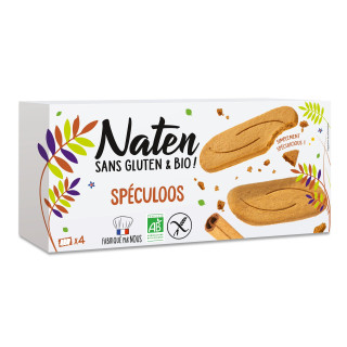 Ciastka Cynamonowe Bezglutenowe BIO 120 g - Naten - Ekochatka