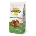Makaron Kukurydziano-Ryżowy Trójkolorowy Świderki Bezglutenowy BIO 340 g - Farabella
