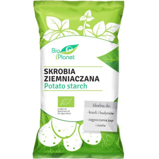 Skrobia Ziemniaczana BIO 400 g - Bio Planet - Ekochatka