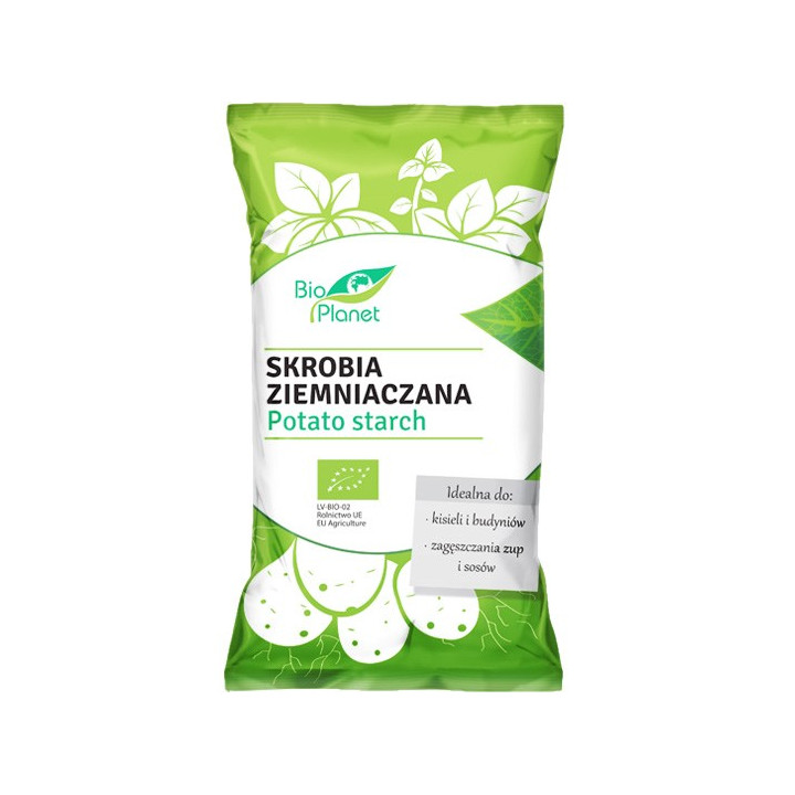 Skrobia Ziemniaczana BIO 400 g - Bio Planet - Ekochatka