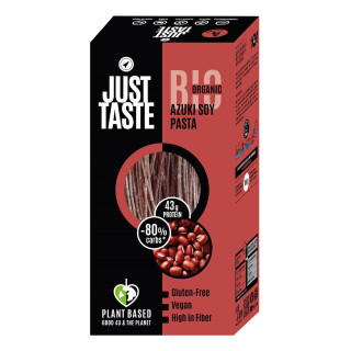 Makaron Proteinowy Sojowo-Adzuki Spaghetti Bezglutenowy BIO 250 g - Ju