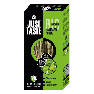 Makaron Proteinowy Spaghetti z Soi Edamame Bezglutenowy BIO 250 g - Ju