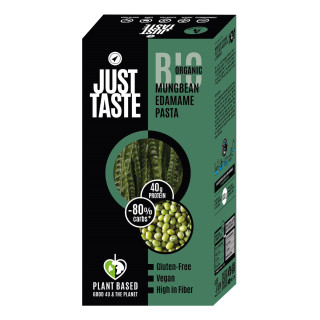 Makaron Proteinowy Spaghetti z Soi Edamame i Fasoli Mung Bezglutenowy 