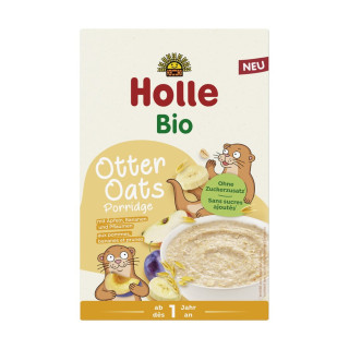 Owsiankowa Wydra Banan Śliwka Jabłko od 1 Roku BIO 200 g - Holle - Eko