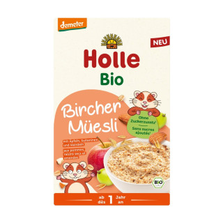 Musli Birchera dla Dzieci z Jabłkiem i Migdałami BIO Demeter 200 g - H