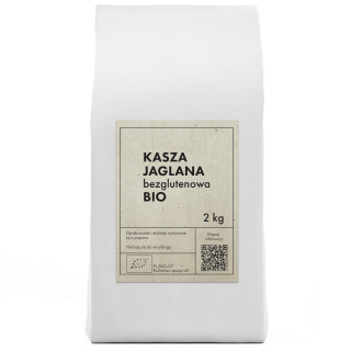 Kasza Jaglana Bezglutenowa BIO 2 kg - The Planet - Ekochatka