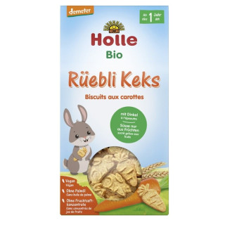 Ciasteczka Orkiszowo-Marchewkowe dla Dzieci od 1 Roku Demeter BIO 125 