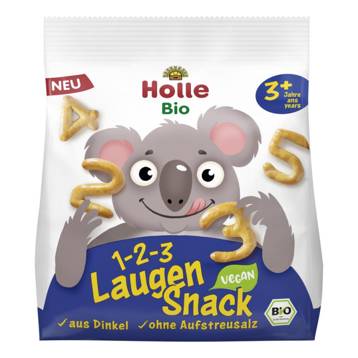 Precelki Orkiszowe Cyferki dla Dzieci BIO 80 g - Holle - Ekochatka