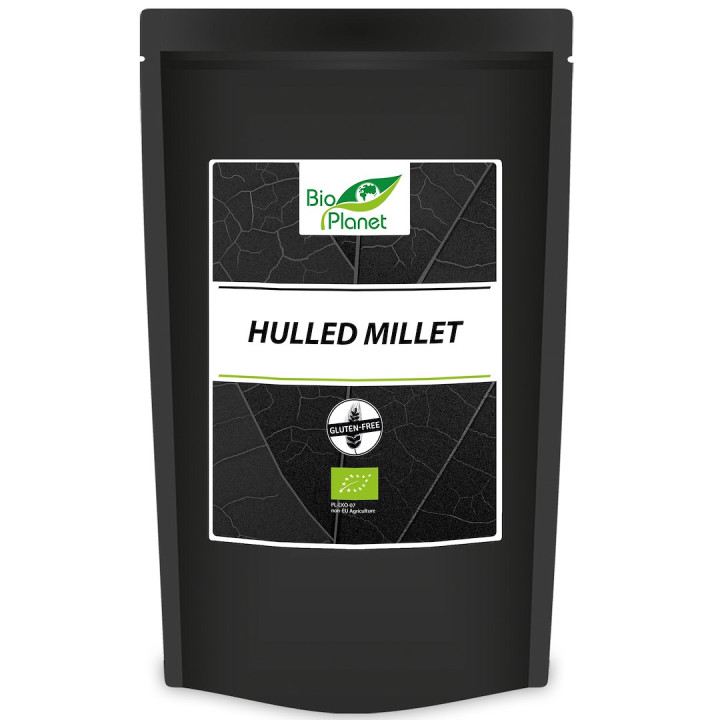Kasza Jaglana Bezglutenowa BIO 1 kg - Bio Planet - Ekochatka