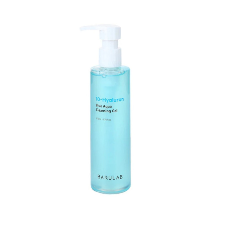 Żel Oczyszczający do Twarzy z 10 Rodzajami Kwasu Hialuronowego 200 ml 