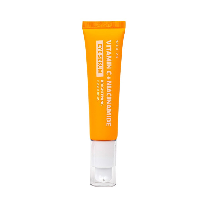 Serum Pod Oczy Rozświetlające z Witaminą C i Niacynamidem 30 ml - Baru