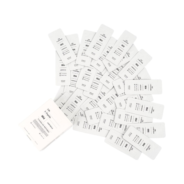 Serum Przeciwzmarszczkowe w Ampułkach S-Peptide 30 x 2 ml - Barulab - 