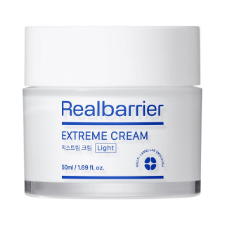 Krem do Twarzy Nawilżający Lekki Extreme Light 50 ml - Real Barrier - 