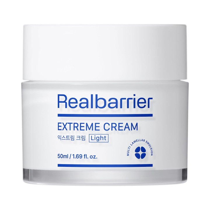 Krem do Twarzy Nawilżający Lekki Extreme Light 50 ml - Real Barrier - 