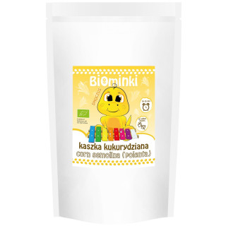 Kaszka Kukurydziana bez Dodatku Cukrów BIO 200 g - Biominki - Ekochatk