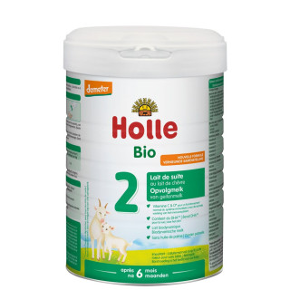 Mleko Kozie 2 Następne dla Niemowląt po 6. Miesiącu BIO 800 g - Holle 