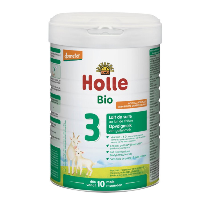 Mleko Kozie 3 Następne od 10 Miesiąca BIO Demeter 800 g - Holle - Ekoc