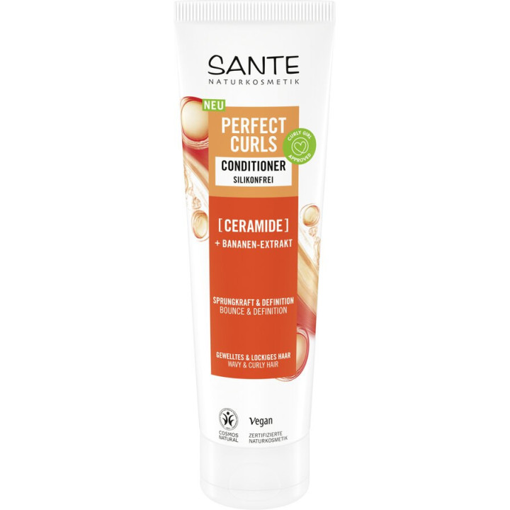 Odżywka do Włosów Kręconych i Falowanych z Ceramidami ECO 150 ml - San