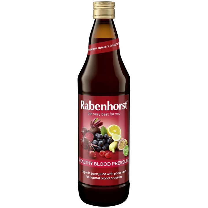 Sok Buraczano Owocowy NFC na Ciśnienie Krwi BIO 750 ml - Rabenhorst - 