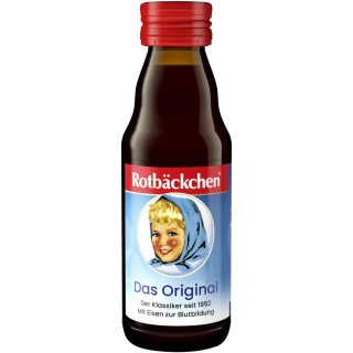Napój Wieloowocowy z Żelazem 125 ml - Rotbackchen - Ekochatka