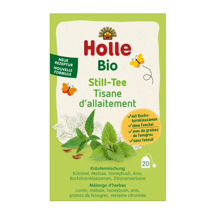 Herbatka Dla Matek Karmiących BIO 30 g - Holle - Ekochatka