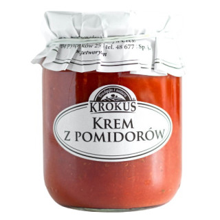 Zupa Krem z Pomidorów 470 g - Krokus - Ekochatka