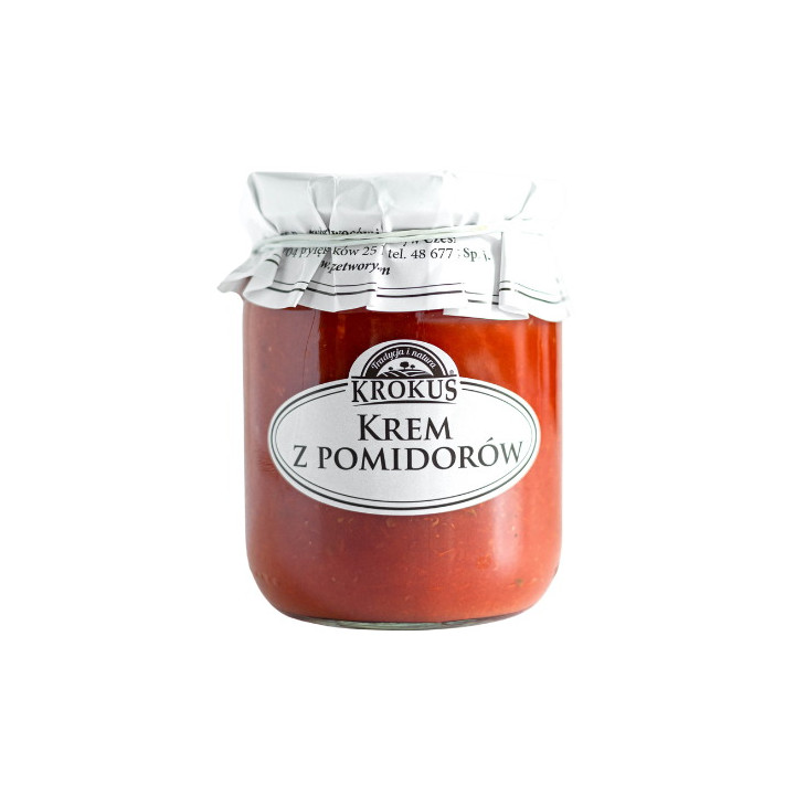 Zupa Krem z Pomidorów 470 g - Krokus - Ekochatka