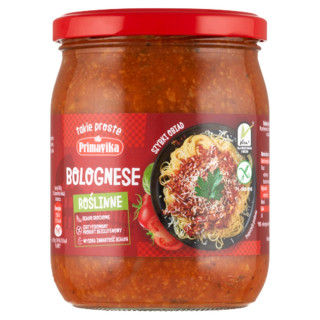 Sos Bolognese Bezglutenowy 470 g - Primavika - Ekochatka