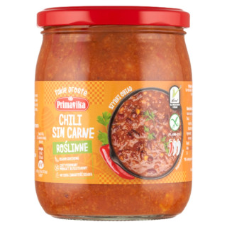 Sos Chili Sin Carne Bezglutenowy 470 g - Primavika - Ekochatka