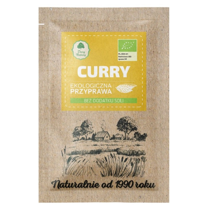 Curry BIO 20 g - Dary Natury - Ekochatka
