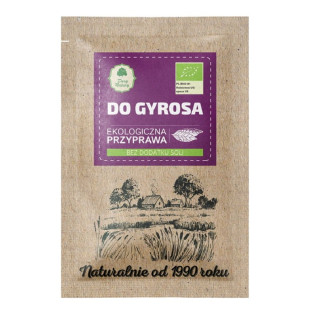 Przyprawa do Gyrosa BIO 20 g - Dary Natury - Ekochatka