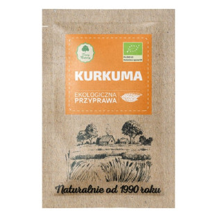 Kurkuma Mielona BIO 20 g - Dary Natury - Ekochatka