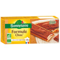 Herbatniki w Czekoladzie Mlecznej z Nadzieniem BIO 125 g - Bonneterre