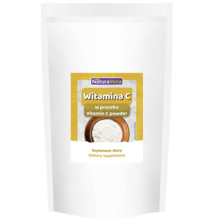 Witamina C w Proszku 500 g - Naturavena - Ekochatka