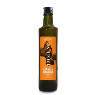 Suplement na Odporność z Chagą i Rokitnikiem w Płynie 250 ml - Shroomw