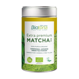 Herbata Zielona Matcha Japońska Extra Premium BIO 70 g - Biotona - Eko