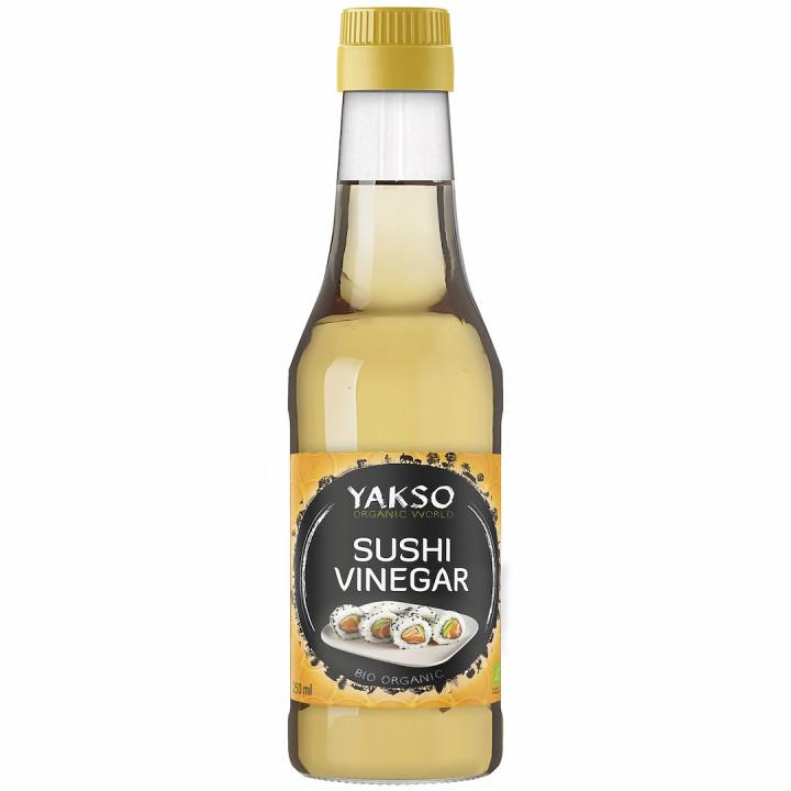 Ocet do Sushi z Ryżu Brązowego BIO 250 ml - Yakso - Ekochatka