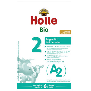 Mleko Następne 2 Krowie A2 po 6. Miesiącu BIO 400 g - Holle - Ekochatk