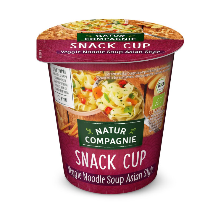 Zupa w Kubku z Makaronem w Stylu Azjatyckim BIO 55 g - Natur Compagnie