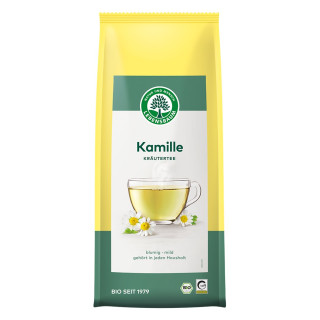 Herbatka Rumiankowa Sypana Koszyczki BIO 80 g - Lebensbaum - Ekochatka