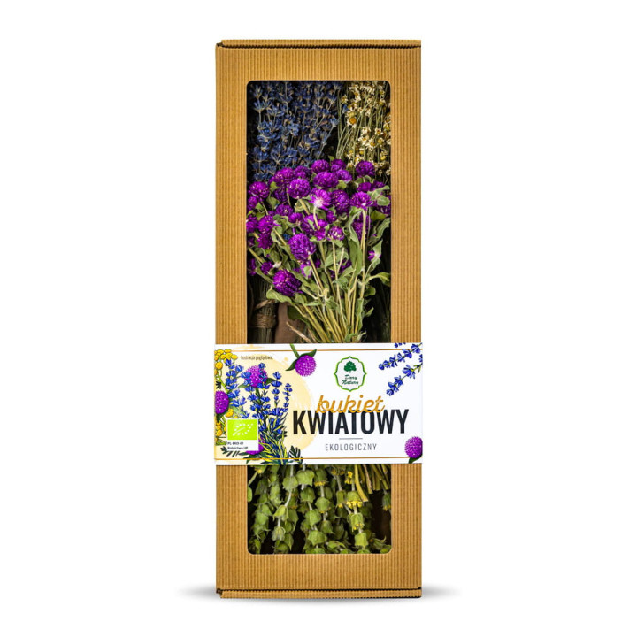 Ziola Bukiet Kwiatowy BIO 100 g - Dary Natury - Ekochatka