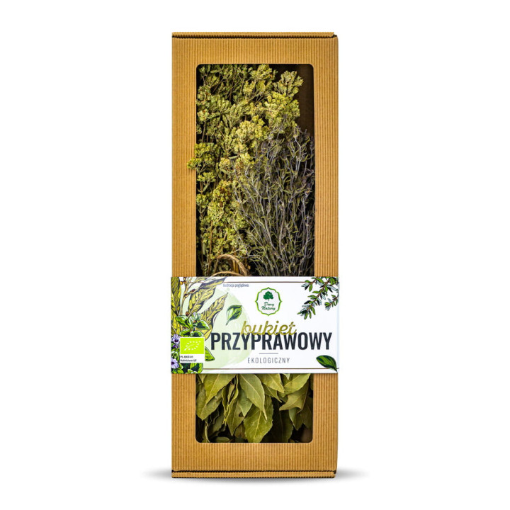 Ziola Bukiet Przyprawowy BIO 100 g - Dary Natury - Ekochatka