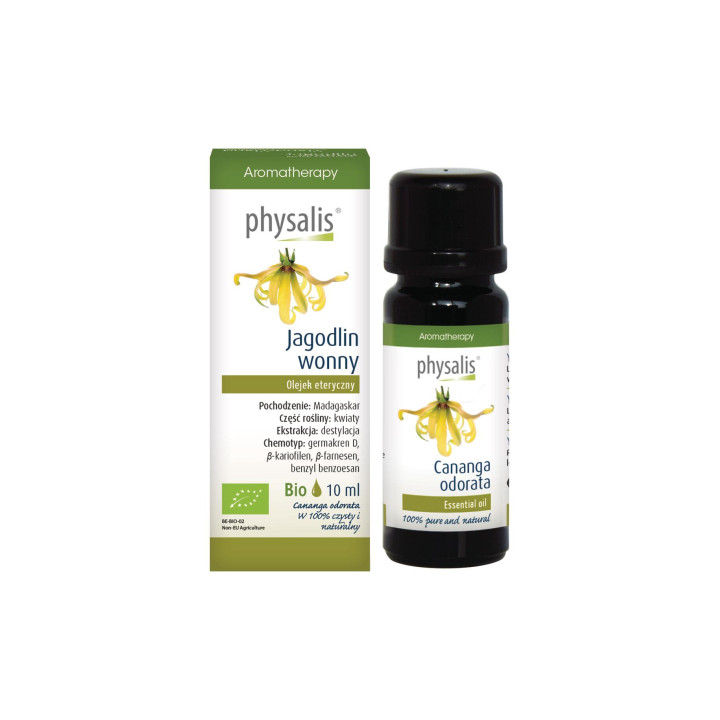Olejek Eteryczny Ylang Ylang Totum BIO 10 ml - Physalis - Ekochatka