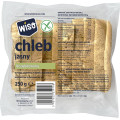 Chleb Bezglutenowy Jasny Krojony 250 g - Wiso