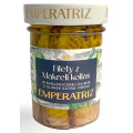 Filety z Makreli w Oliwie z Oliwek Extra Virgin BIO 180 g - Emperatriz