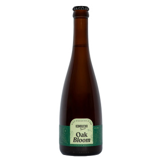 Kombucha Białe Winogrona na Dębie Oak Bloom BIO 375 ml - Kombucha By L