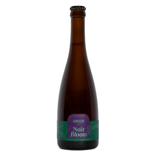 Kombucha Kwiat Czarnego Bzu na Buku Noir Bloom BIO 375 ml - Kombucha B