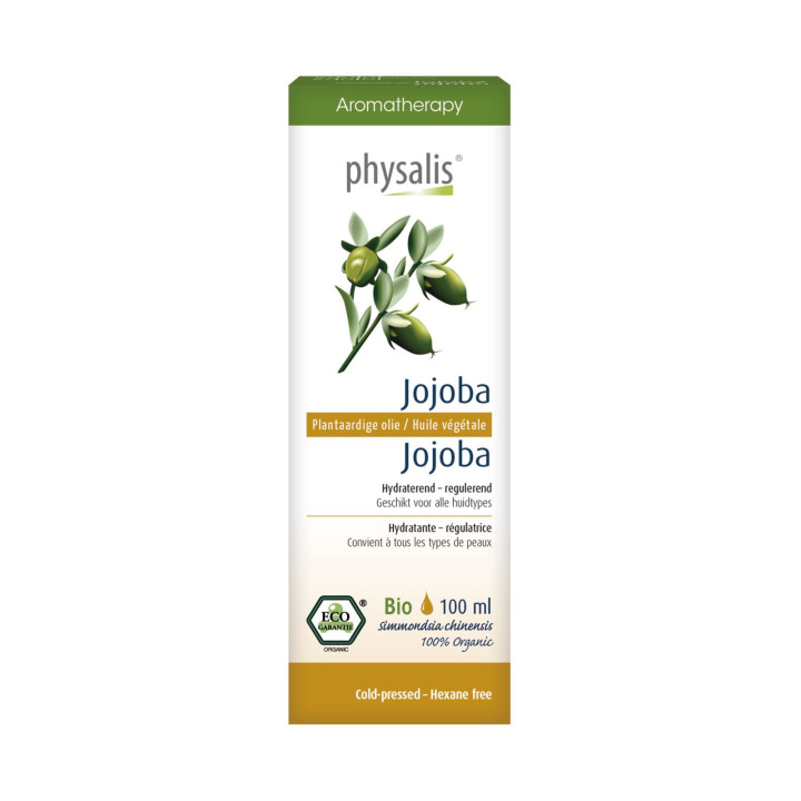 Olejek Jojoba ECO 100 ml - Physalis - Ekochatka