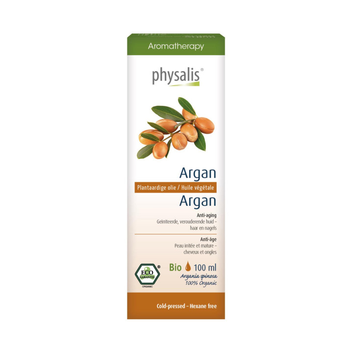 Olejek Arganowy ECO 100 ml - Physalis - Ekochatka
